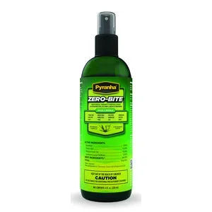 Pyranha Zero-Bite Natural Insect Repellent 8 oz