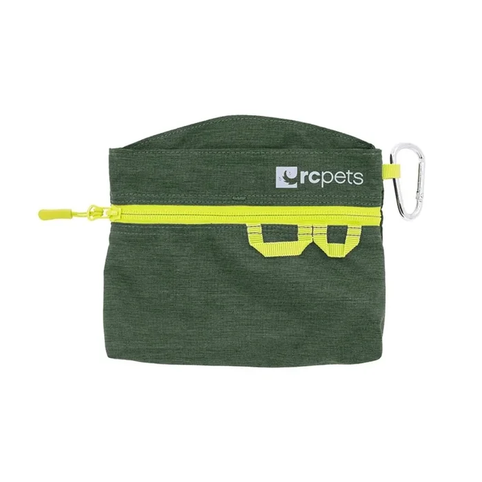 Quick Grab Dog Treat Bag – Heather Olive