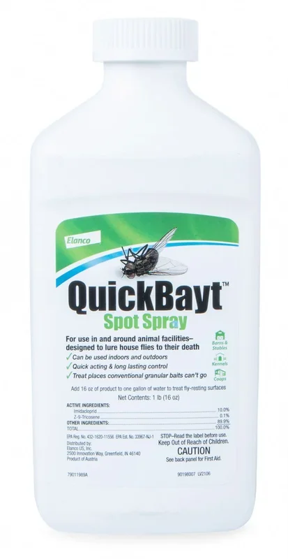 QuickBayt Spot Fly Spray, 16 oz