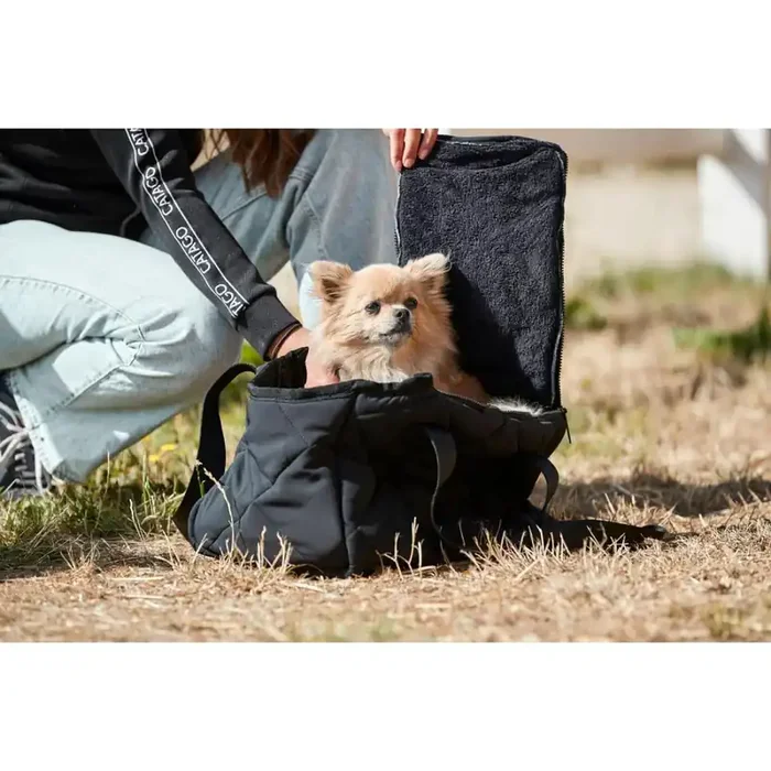 Quilted dog carrier bag Catago