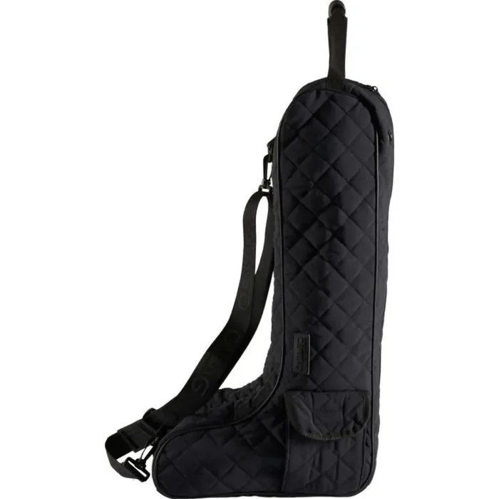 Quilted riding boot bag Catago