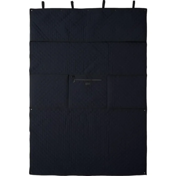 Quilted stall curtain Catago