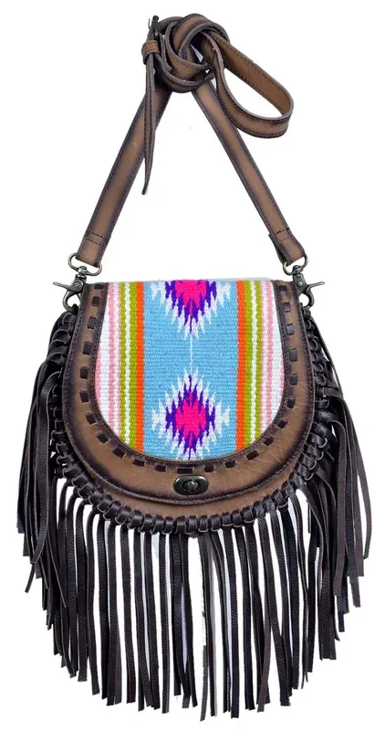 Rafter T “Layla” Horseshoe Crossbody Bag