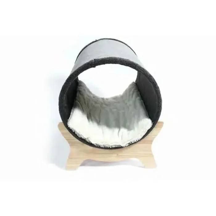 Raised tunnel cat shelter M-Pets [Size 39x40x47 cm]