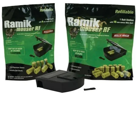 Ramik Mouser Refillable Bait Station