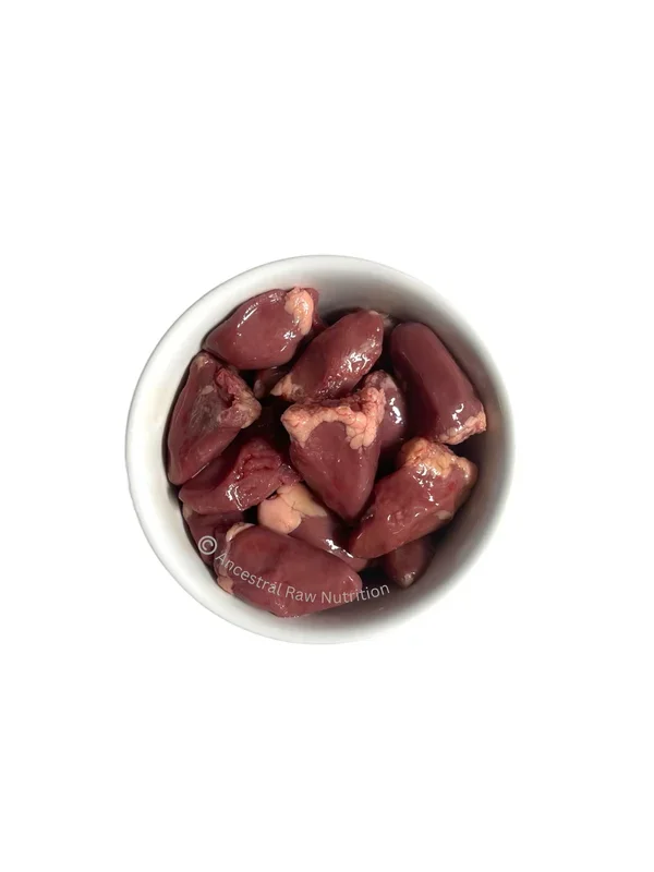 Raw Chicken Heart