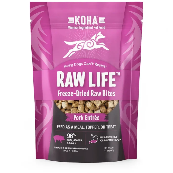 Raw Life Pork Bites