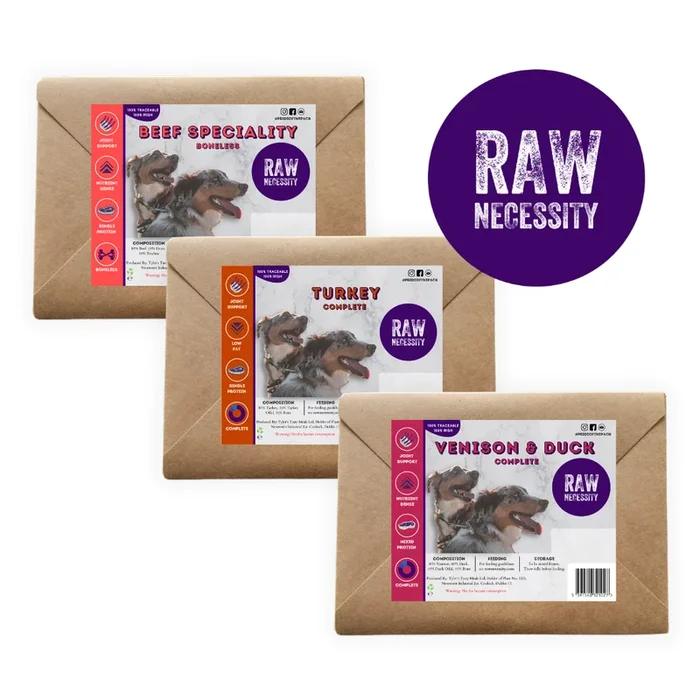 Raw Necessity No Chicken Mixed Boxes