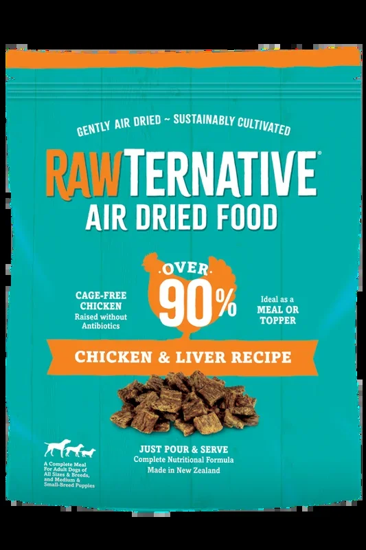 RawTernative Chicken and Chicken Liver Recipe