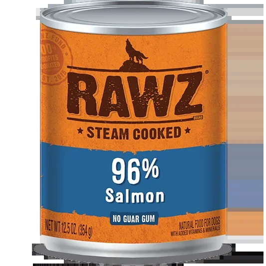 RAWZ 96% Salmon Wet Dog Food