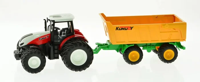 RC Farm Tractor – 8 Wheels
