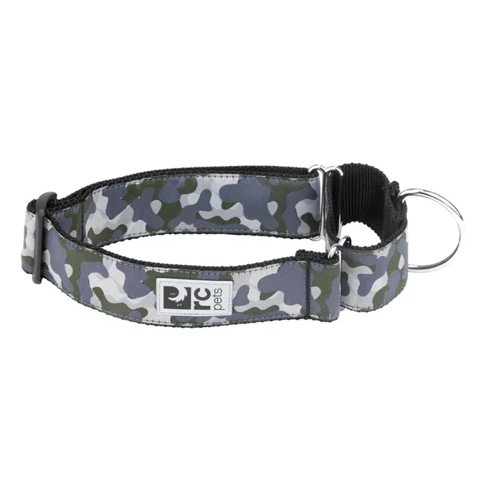 RC Pet All Webbing Martingale Dog Training Collar – Camo