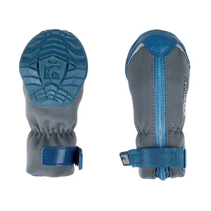 RC Pet Arctic Dog Boot – Dark Grey/Arctic Blue