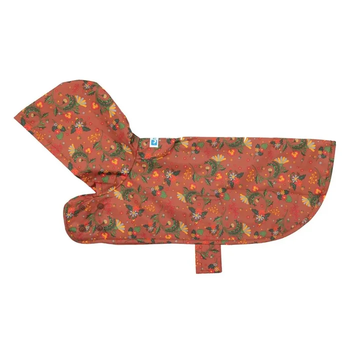 RC Pet Packable Dog Rain Poncho – Clay Floral