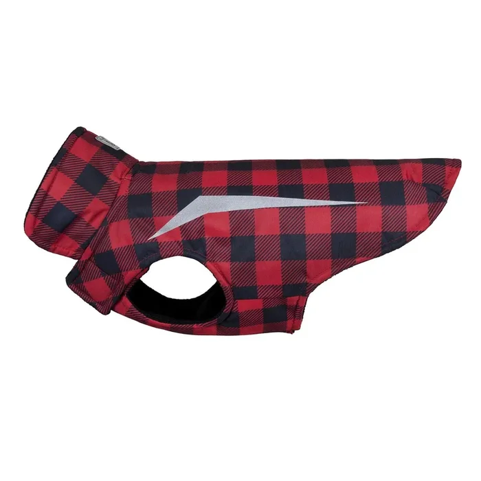 RC Pet Shasta Winter Dog Coat – Red Buffalo Plaid