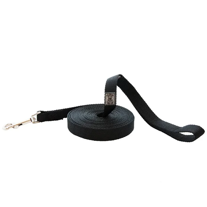 RC Pet Training Dog Leash – Black