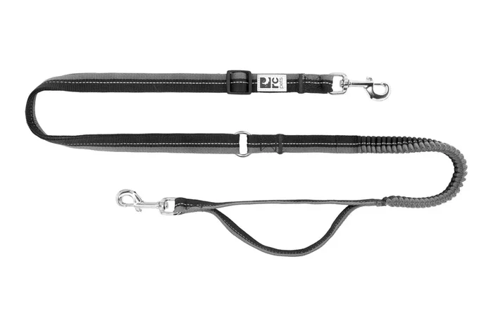 RC Pets Bungee Active Leash for Dogs in Black