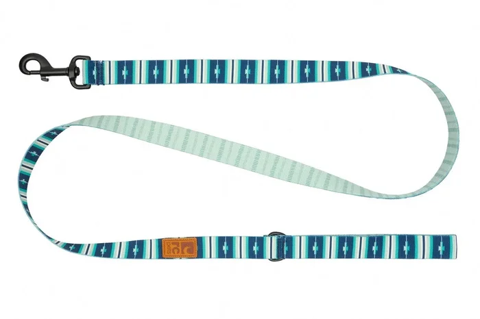 RC Pets Eco Leash for Dogs in Surfside and Staccato Sage Patterns