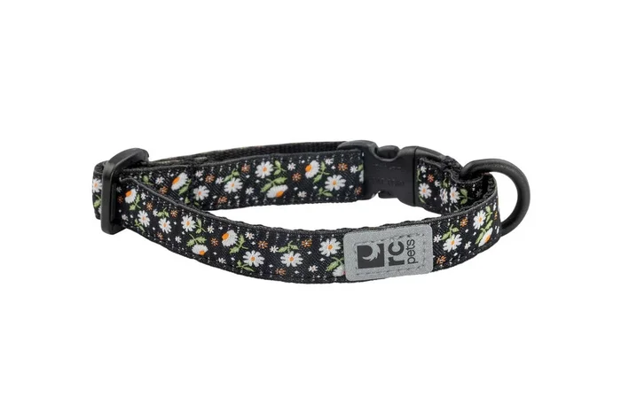 RC Pets Kitty Breakaway Collar for Cats in Daisies Pattern