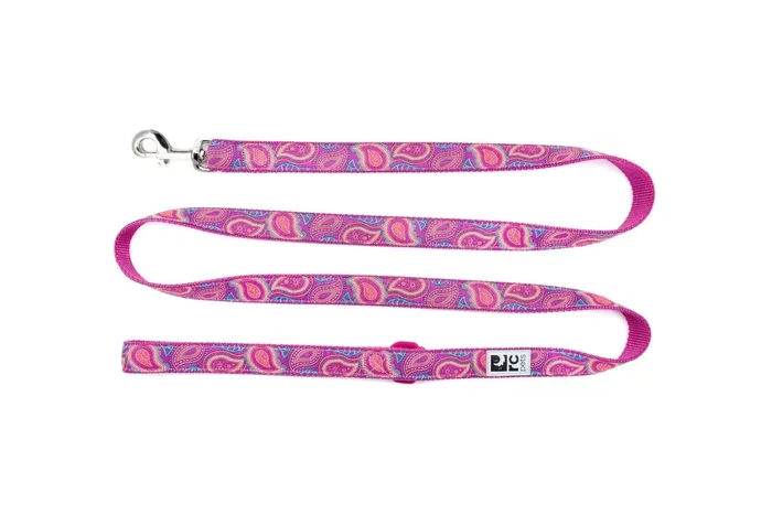 RC Pets Leash for Dogs in Bright Paisley Pattern
