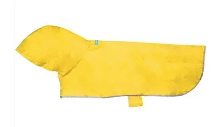 RC Pets Packable Raincoat, (S – XXL) Sunshine
