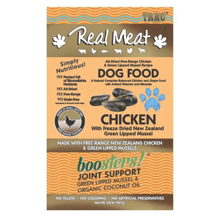 Real Meat Boosters Joint Support Air-Dried Dog Food – Chicken