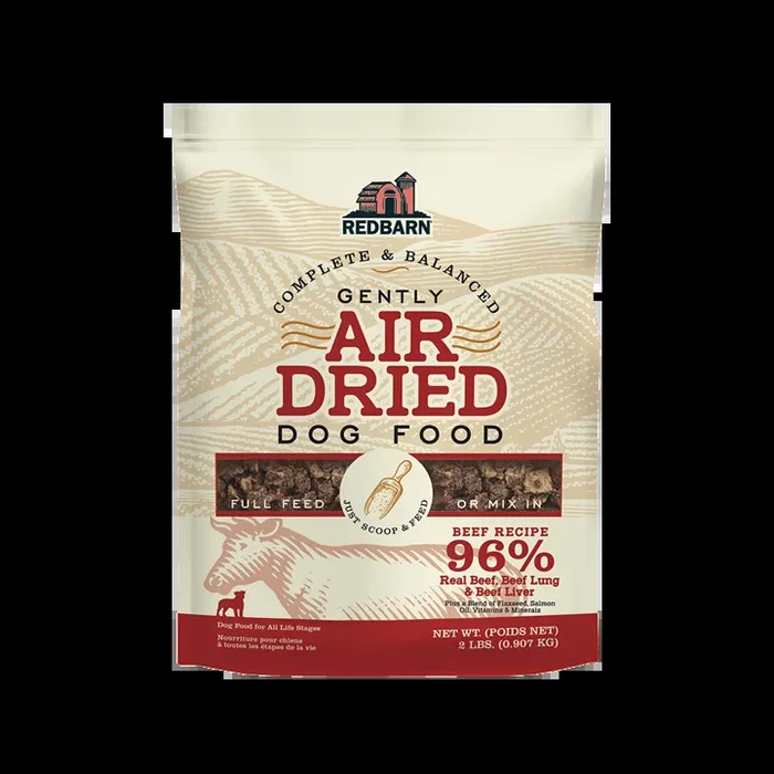 Red Barn Air Dried Beef Formula Dog Food