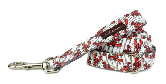 Red Lobsters 6ft Dog Leash – 970