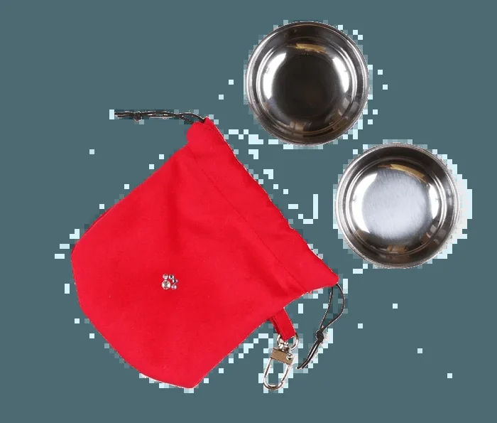 Red Travel Pouch