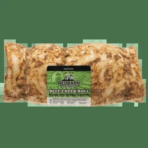 RedBarn Glazed Beef Cheek Roll Dog Chew