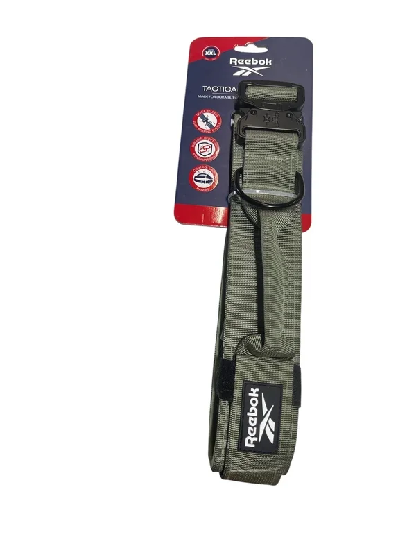 reebok tactical dog collar army green
