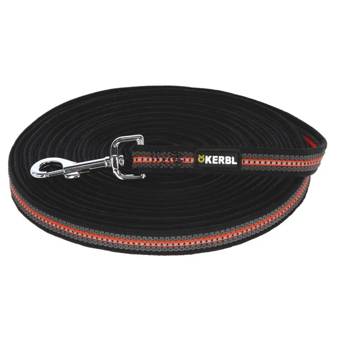 Reflective dog leash for work and research Kerbl [Size 10 m]