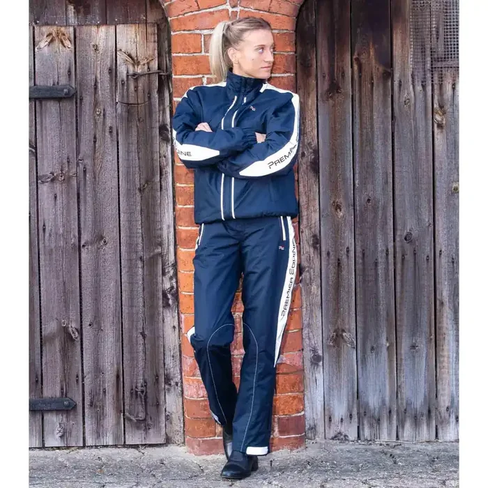 Reflective riding pants Premier Equine Lumen