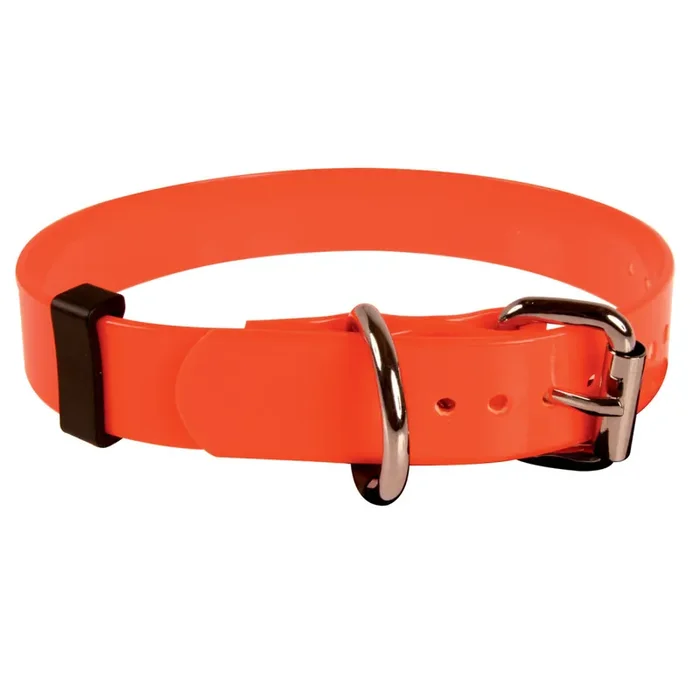 Reflective silicone dog collar Zolux [Size 55 cm]