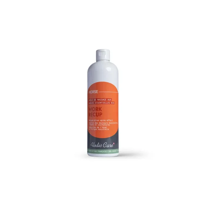 Refreshing gel for horses Alodis Care Work Recup [Size 500 ml]