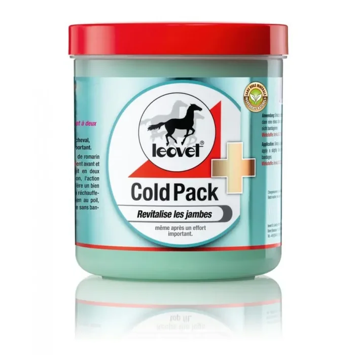 Refreshing gel for horses Leovet [Size 1 L]