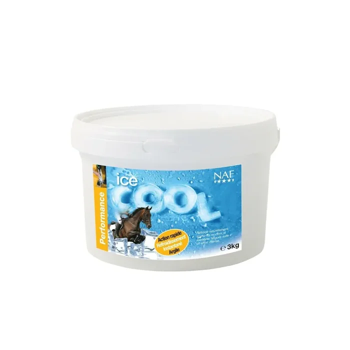 Refreshing gel for horses NAF Ice Cool [Size 3 kg]