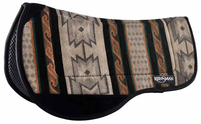 Reinsman Contour Trail Saddle Pad, 30″ x 34″ x 1″