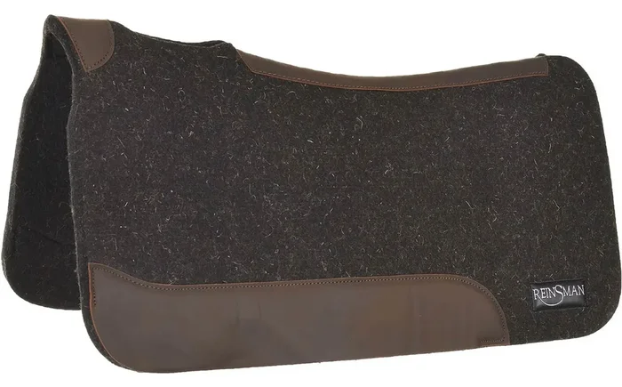 Reinsman Rancher Contour Wool Saddle Pad, 30″ x 30″