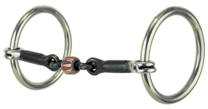 Reinsman Traditional 3-Piece Loose Ring Snaffle Bit