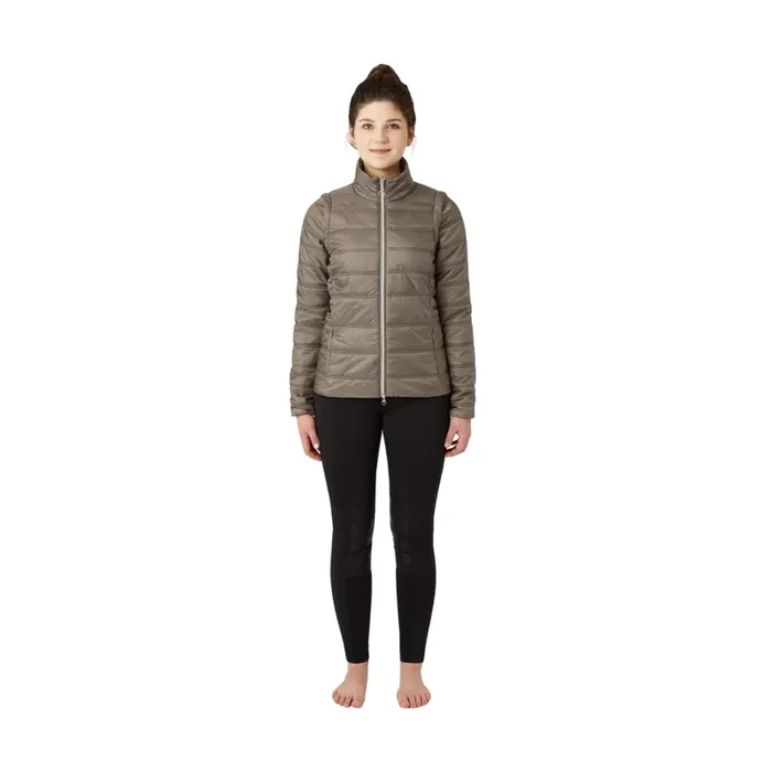 Removable sleeve jacket Horze Natalie