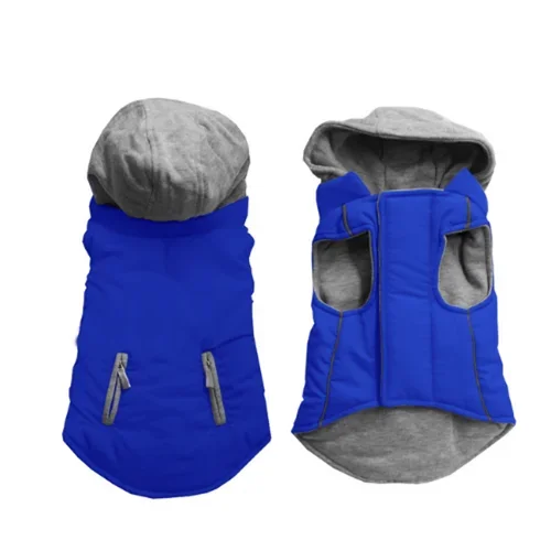 Reversible Hooded Coat | ElitePawPalace