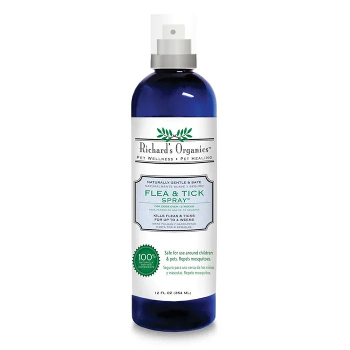 Richard’s Organics Flea and Tick Dog Spray