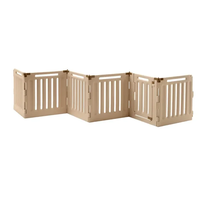 Richell Convertible Indoor/Outdoor Dog Playpen – 6 Panel