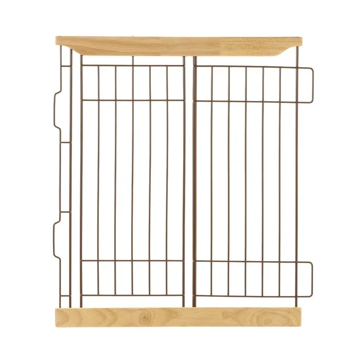 Richell Expandable Dog Crate Divider – Natural