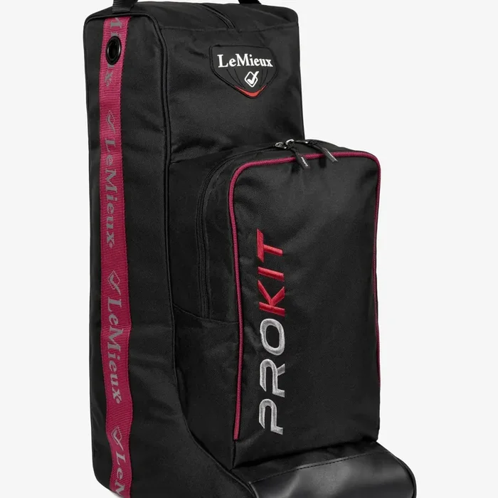 Riding boot bag and hat LeMieux