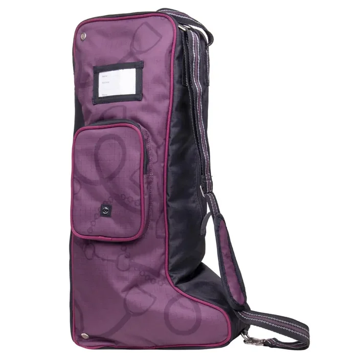 Riding boot bag QHP collection Mystical