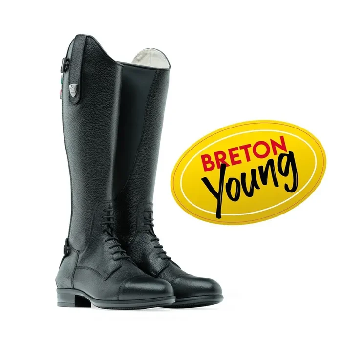 Riding boots for children Tattini Breton