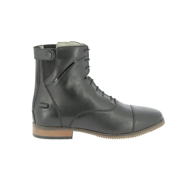 Riding boots with zipped laces Equithème Wavy