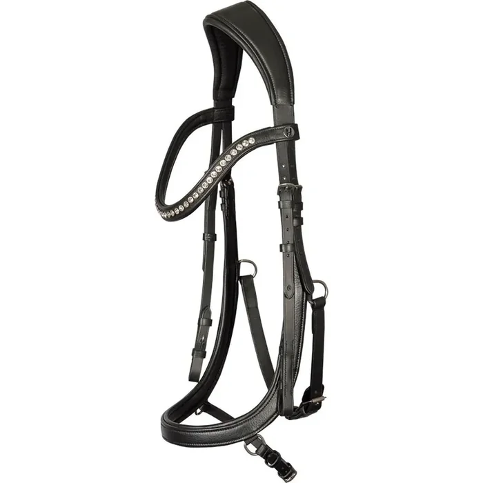 Riding bridle Harry‘s Horse Anatomic Crystal